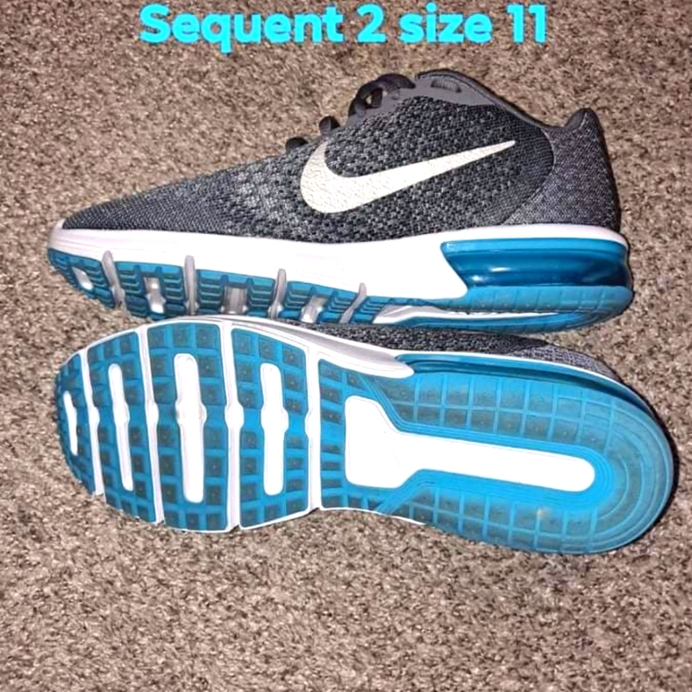 Nike sequent Air max